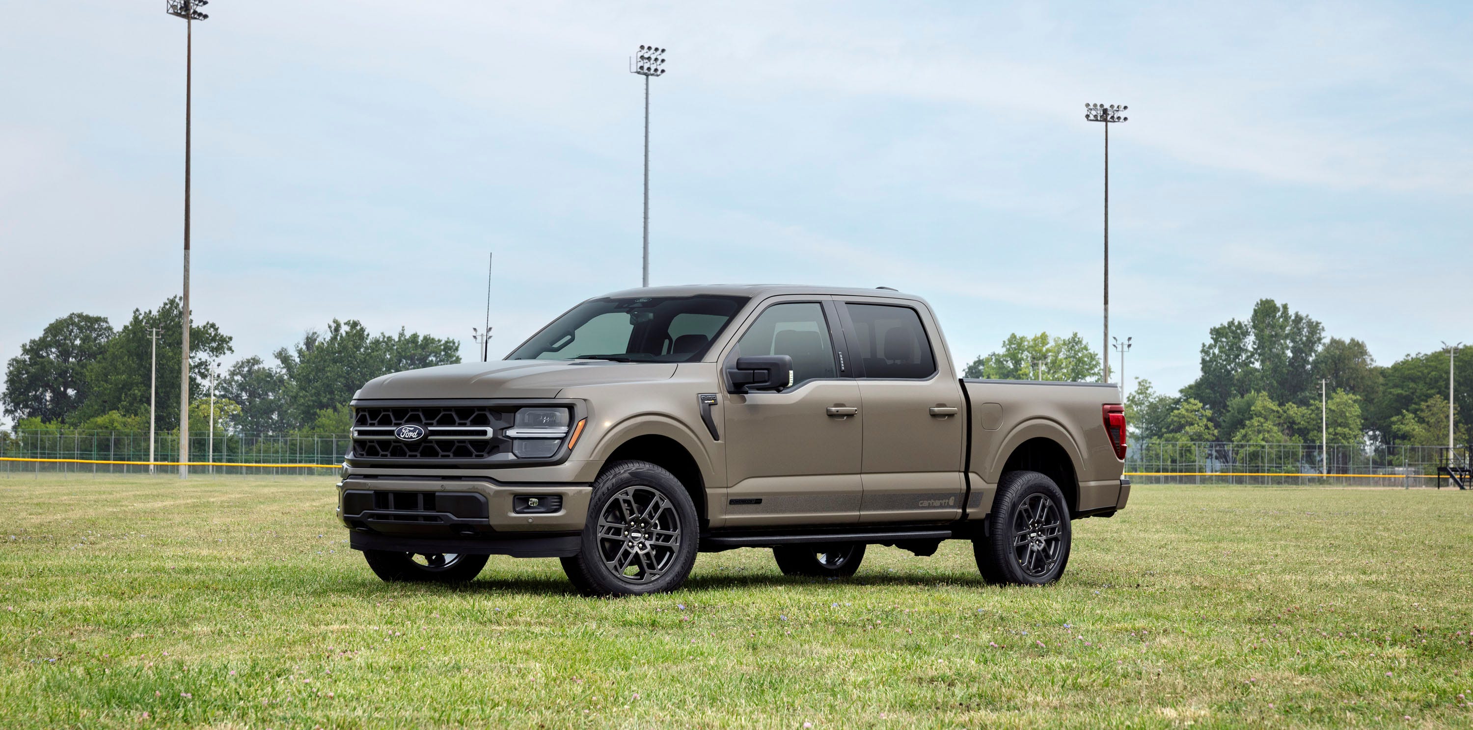 2027款F-150换新引擎，Carhartt版谁该关注？