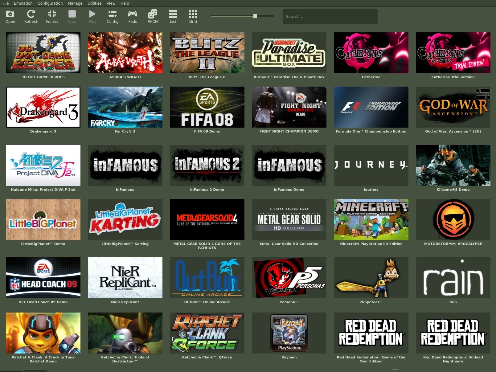 PS3模拟器RPCS3换复古Steam皮肤：情怀党与折腾党值不值装