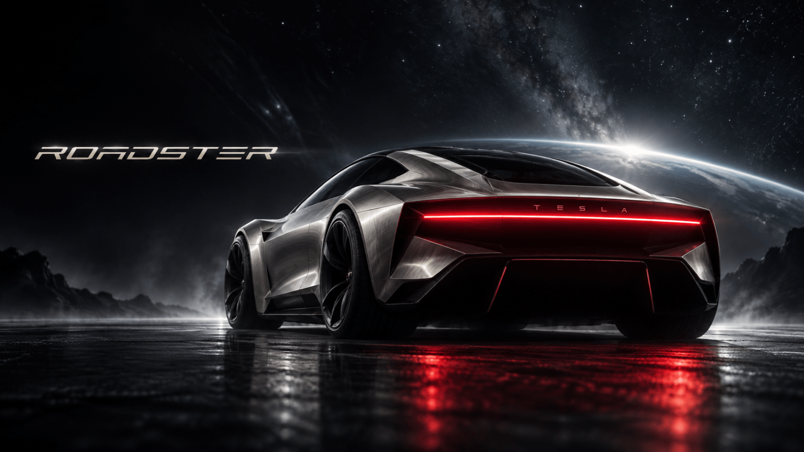 特斯拉新Roadster再跳票：10月发布Cyber风设计，尝鲜派才该等