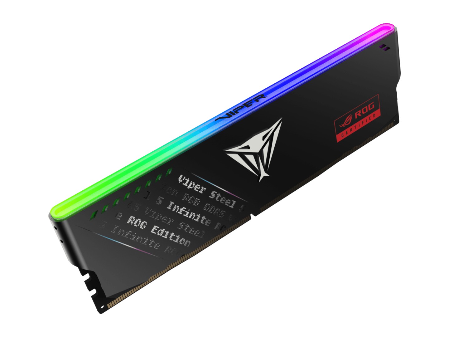 Patriot推ROG联名DDR5内存：三档频率怎么选？