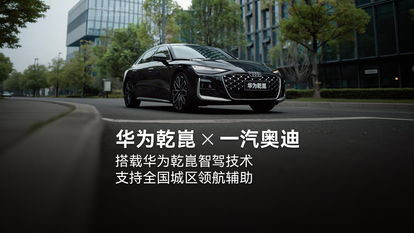全新奥迪A6L到店：华为智驾选装2.68万，值得买吗