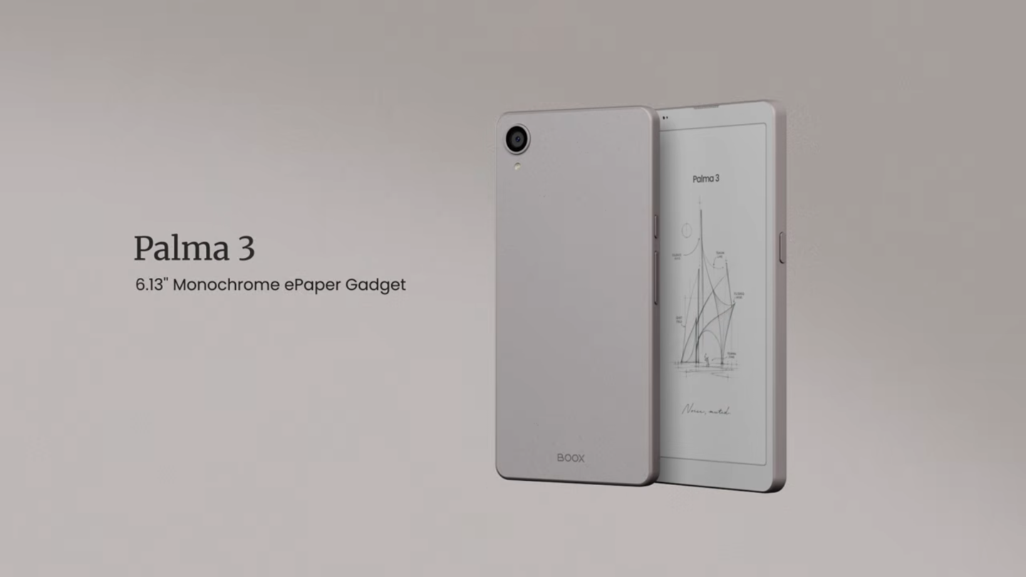 文石Boox Palma 3电纸书上市：售价320美元，到底值不值得买？