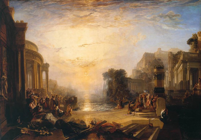 The Decline of the Carthaginian Empire ... exhibited 1817 by Joseph Mallord William Turner 1775-1851