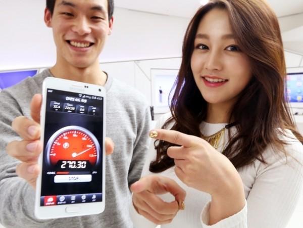 三星Note 4 LTE-A正式发布 配骁龙810处理器