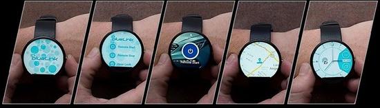 Moto 360将很快实现控制现代汽车(图2)