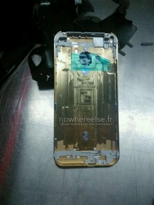 还是那么美 土豪金HTC One M9谍照终极曝光(图2)