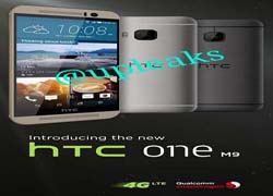 HTC One M9携手One M9 Plus亮相MWC2015