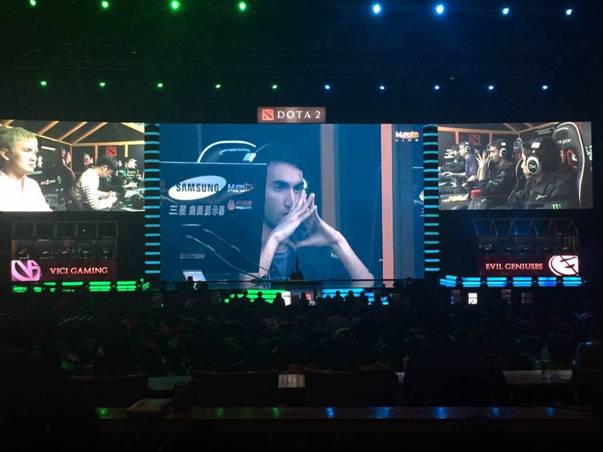 DOTA2亚洲邀请赛辉耀出世 三星曲面显示器瞩目下一个冠军(图2)