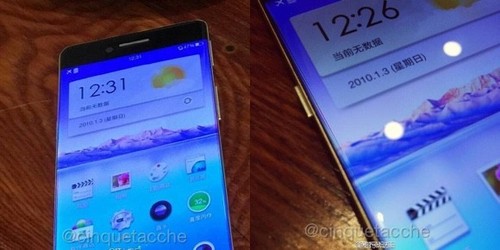 到底有边没边?OPPO R7真机谍照出炉(图1) 1