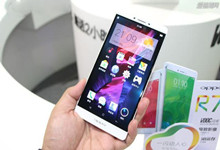 OPPO R7 PLUS预约开始  精致“大脸”将魅惑上线