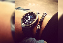 三星智能手表Gear S2真机图曝光 圆形表盘显精致