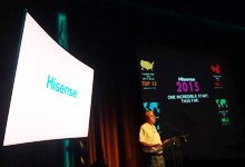 海信ULED电视在美发布，如何击败三星是个问题！