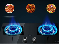 自带消防系统 海尔防干烧燃气灶给居民安心保护