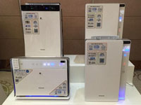 有效分解PM2.5 松下推出多款空气消毒机