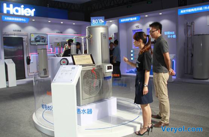 海尔推出跨行业空气能热水器 提供免费冷气(图2) n2