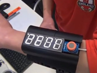 3D打印智能手表 还会检测酒精含量远离酒驾