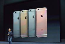 iPhone 6s今日发布 内置Force Touch售价最低5288元