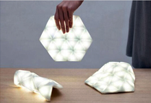 Kangarooo折叠灯：用在特殊环境，或制造浪漫气氛