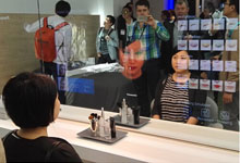 不会化妆？松下梳妆镜轻松帮你搞定