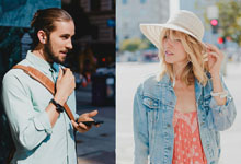 美爆了！小小蓝牙耳机还能既当吊坠又当手环？