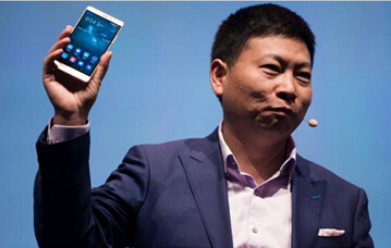 德媒采访余承东：我们要做第一名！