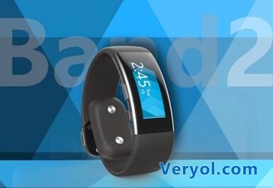 第二代Band手环曝光 或将下月6日发布