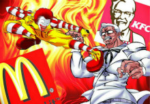 麦当劳微信支付一拍即合  向肯德基支付宝联盟开炮