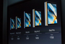 性能小幅提升整体创新不足 苹果发布7.9英寸iPad mini4