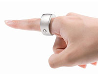 支持空中比划控制 神奇“魔戒”智能指环诞生