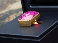 采用宝石镶嵌 Ringly推出智能戒指Out to Sea