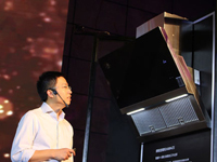 智能语音控制 华帝开启高端智能烟机新时代