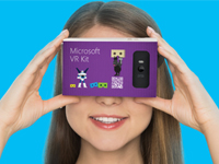 进军虚拟现实领域 微软将开发廉价VR Kit产品