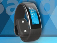 微软二代Band手环将发布 或采用曲面屏幕