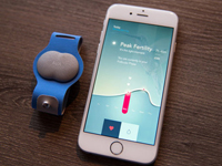 Ava智能手环 专门用来帮助女性“造人 ”