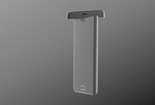 疑似ZUK二代渲染图曝光 机身顶部可旋转是亮点