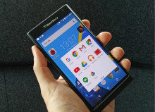 黑莓首款安卓机爆价3999  惊呆小伙伴！