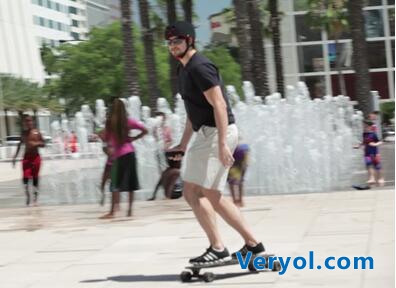 世界最轻！Marbel电动滑板让你动心了吗？