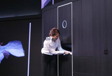 会自动叠衣服的衣柜 懒人的必备法宝