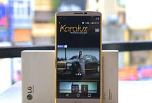 LG V10新机发布 主打双屏双摄！