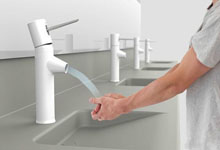 新型水龙头来了 既方便又卫生还能节水