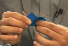 “纸片电池”诞生 智能设备的春天来了