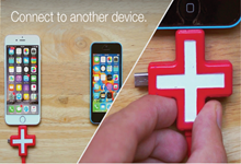 手机变成充电宝的电力分享线 连接你我互相帮助