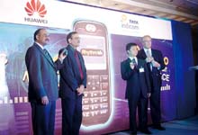 华为厚积薄发 欲抢滩印度市场