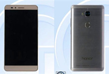 华为荣耀5X配置曝光：金属机身、指纹识别再加全网通