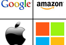 悲催！亚马逊封杀苹果谷歌第三方躺着也中枪