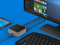 手机秒变电脑 微软发布Display Dock扩展坞