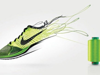 在家做鞋不是梦 耐克为其3D打印制鞋申请专利