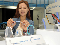 三星公布可弯曲电池 将用于可穿戴设备