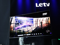 乐视推出全球最大3D、4K、120英寸电视