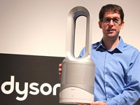 戴森推出无叶风扇升级品 能净化空气并吹冷暖风